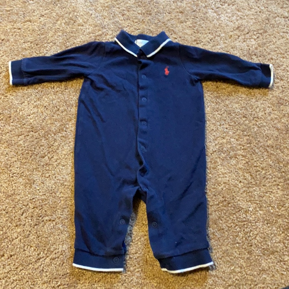 Ralph Lauren romper size 6 months